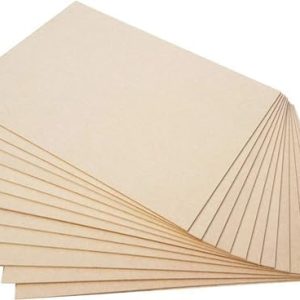 ARS® Pack of 6 Wood MDF Boards for Art and Craft, 3mm Thickness, Size 12X12 inch - Image 6