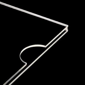 ARS® Acrylic Checklist Holder, Acrylic Wall Sign Holder Sign Holder 8.3x11.7 A4 Size Clear Vertical Wall Mount Frame Holder for Home, Office, Store, Restaurant, Pack of 6 - Image 4