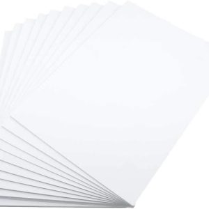 ARS® White Cardstock, A4 350gsm Thick Paper sheets Heavyweight card Paper for Printing Scrapbooking Card Making Invitations Menus Flyers DIY Arts Crafts, 25 sheets, 21 cm x 29.7 cm - Image 9