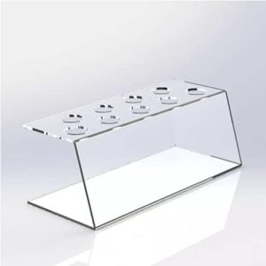 ARS® Elegant Clear Acrylic Display Stand for Weddings, Baby Showers, Birthday Parties & Anniversaries - Image 4