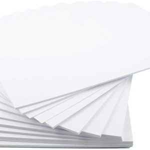 ARS® White Cardstock, A4 300gsm Thick Paper sheets Heavyweight card Paper for Printing Scrapbooking Card Making Invitations Menus Flyers DIY Arts Crafts, 70 sheets, 21 cm x 29.7 cm - Image 8
