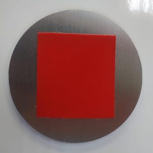 ARS® Muslim Prayer Direction Sign, Qibla Direction Sign, Rounded Aluminum, Vinyl Decal Sticker, - Image 3