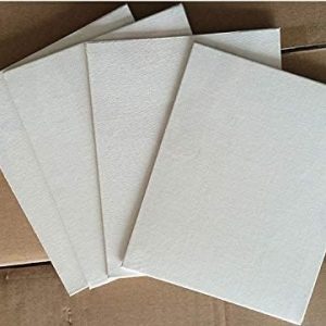 ARS® Blank Canvas 100 x 150 cm White (Pack of 3)- this premium-quality canvas 100% Cotton Artist Canvas Boards For Painting, Acrylic Pouring, Oil Paint Dry & Wet Art Media - Image 9