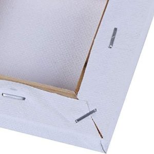 ARS® Stretchable Blank Art Boards Set, 5 Pieces, White,CANVAS 20x30 cm - Image 6