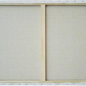 ARS® BLANK CANVAS (70 X 100) cm (white), 100% Cotton Artist Canvas Boards For Painting, Acrylic Pouring, Oil Paint Dry & Wet Art Media - Image 8