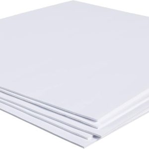 ARS® 5 Sheets Foam Board, for Model Making, Mounting Photos, Presentations, Arts and Crafts Projects 22 Inch x 28 Inch Size, White - Image 3
