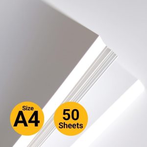 ARS® White Cardstock, A4 350gsm Thick Paper sheets Heavyweight card Paper for Printing Scrapbooking Card Making Invitations Menus Flyers DIY Arts Crafts, 25 sheets, 21 cm x 29.7 cm - Image 4