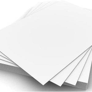 ARS® White Cardstock, A4 300gsm Thick Paper sheets Heavyweight card Paper for Printing Scrapbooking Card Making Invitations Menus Flyers DIY Arts Crafts, 70 sheets, 21 cm x 29.7 cm - Image 5