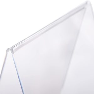 ARS® Book Stand, Acrylic Cookbook Holder, DIN A4, Easel, Sturdy, Tabletop Display, 24 x 20 cm, Transparent, 1 item - Image 7