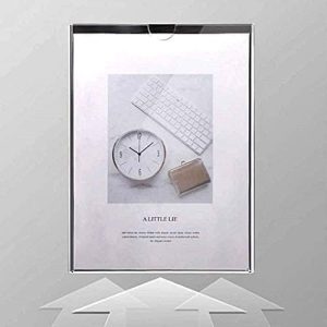 ARS® Acrylic Checklist Holder, Acrylic Wall Sign Holder Sign Holder 8.3x11.7 A4 Size Clear Vertical Wall Mount Frame Holder for Home, Office, Store, Restaurant, Pack of 6 - Image 3