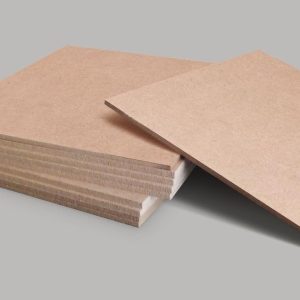 ARS® 3 Pieces, 3Mm Mdf Diy Rectangular 40 X 60 Cm Brown - Image 3