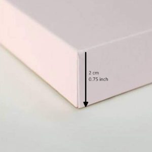 ARS® 5-Piece Islamic Canvas Wall Art, Surah Ayatul Kursi, Al Falaq & Al Nas, 60x28 inches, Gray - Image 6