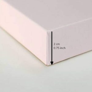 ARS® Large 99 Names of Allah Canvas Print - Islamic Wall Art Home Decor Gifts, Asmaul Husna (4 Pieces, Each 15.7x15.7 Inches, Artwork 5) - Image 5