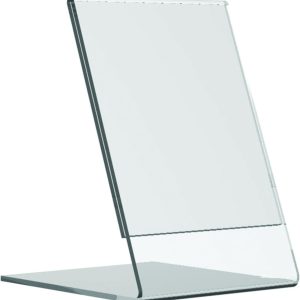 ARS® Table Stands, Pack of 1 pcs, L Stand, DIN A4 High, Crystal Clear Polystyrene 1.5 mm, Menu & Brochure Stands for Restaurants, Hotels, Conference & Reception - Image 5