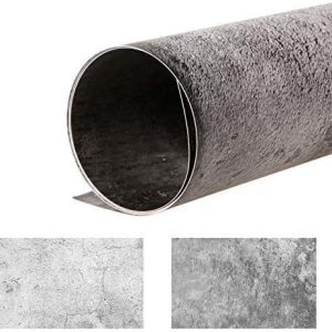 ARS® Selens Flat Lay Background Paper Wood Cement Background Food Photography Backdrops 22x35.4Inch Table Top Photography Backgrounds for Video Product Photo Studio Photography - 3Pack - Image 6