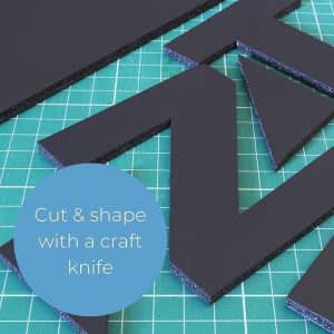 ARS® 5 Sheets Foam Board, for Model Making, Mounting Photos, Presentations, Arts and Crafts Projects 22 Inch x 28 Inch Size, White - Image 9