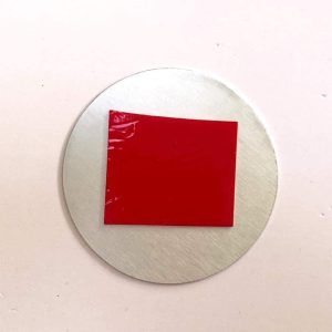 ARS® Pack Of 10 | Qibla Direction Sign, Qibla Sign Round (8x8cm) Muslim prayer direction sign Rounded Sheet for home, office, prayer room wall decorative signage - Image 3