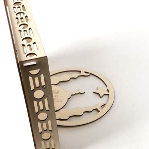 ARS® Ramadan Wood Tray Moon Wooden Star Tableware Eid Mubarak Party Serving Tableware for Breakfast Dinner Dessert Pastry Display Holder Decoration Ornament - Image 3