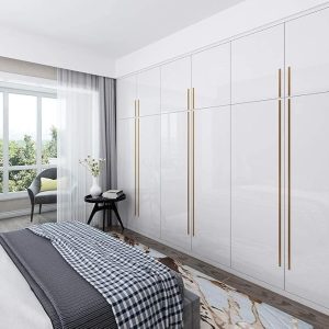 ARS® (300 x 60cm) Matte white Contact Paper Self-Adhesive Wallpaper Decorative Removable Wallpaper with PVC Waterproof Oil-proof for Kitchen Countertop Cabinet Furniture - Image 6