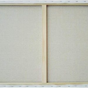 ARS® Blank Canvas 60Cm X 90 Cm White - 100% Cotton Artist Canvas Boards For Painting, Acrylic Pouring, Oil Paint Dry & Wet Art Media, White Canvas - Image 5