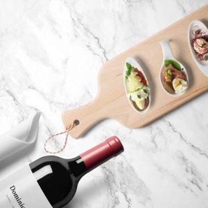 ARS® Photography Background Double Sided 2 Patterns Waterproof Premium Texture Backdrop Wall Video displaying Props for ins Style Jewelry/Food photoshoots (60 * 90 CM) - Image 4