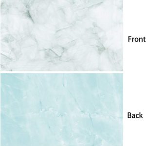 ARS® Flat Lay Marble Backdrops Set 3pcs 34x21inches/54x84cm Food Photography Photoshoot Background Double Sided Marble for Photo Studio Jewelry Tabletop Blogger Pictures Props, 6 Patterns - Image 6