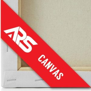 ARS® Dodge Challenger SRT Canvas Wall Art for Decoration Frame easy to hang, 90x60cm, 1Pcs - Image 4