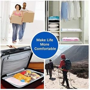 ARS® Vacuum Space Saver Compression Bag 12-Pack, Large, Medium,Small - Image 4