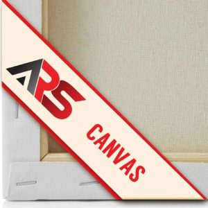 ARS® (Pack of 2) Blank Canvas 60Cm X 90 Cm White - 100% Cotton Artist Canvas Boards For Painting, Acrylic Pouring, Oil Paint Dry & Wet Art Media, White Canvas - Image 9
