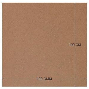 ARS® MDF Board – 100 x 100 cm, 12mm Thick, Smooth Engineered Wood Panels for DIY Crafts, Painting, Laser Cutting, and Woodworking - Image 5