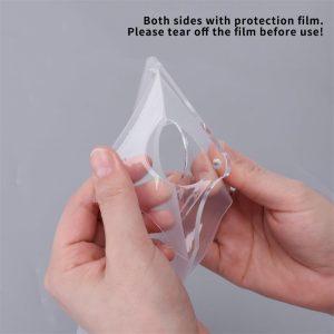 ARS® 15 Holes Cupcake Stand, AZONEE Ice Cream Cone Holder Stand with 3 Layers, Clear Acrylic & 1.26-inch Diameter for Parties and Displays - Image 7