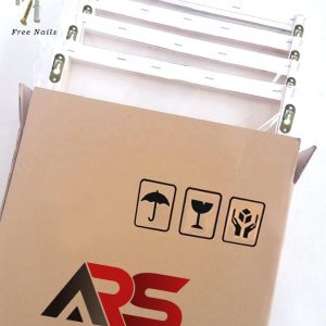 ARS® (Pack of 2) Blank Canvas 60Cm X 90 Cm White - 100% Cotton Artist Canvas Boards For Painting, Acrylic Pouring, Oil Paint Dry & Wet Art Media, White Canvas - Image 8