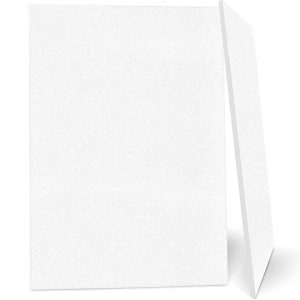 ARS® BLANK CANVAS (80 X 110) cm (white), 100% Cotton Artist Canvas Boards For Painting, Acrylic Pouring, Oil Paint Dry & Wet Art Media - Image 4