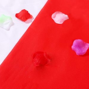 ARS® Exhibition Red Carpet Aisle Runner for Party 3M × 3M, 300 GSM Red Novelty Polyester Fabric Aisle Runner for Wedding, Red Runway Rug for Holiday Parties, Special Events - Image 7