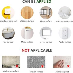 ARS® Farm Chicken Roosters Wall Decals Stickers, Farmhouse Dutch Bantam Rooster Cornish Hen Decorations Bedroom Art, Eggs Home Dining Room Kitchen Decor - Image 7