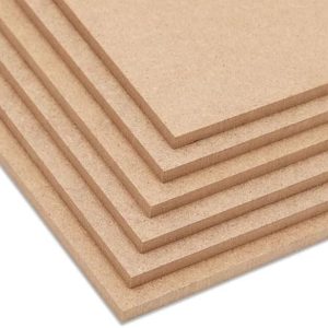 ARS® 3 Pieces, 3Mm Mdf Diy Rectangular 40 X 60 Cm Brown - Image 6