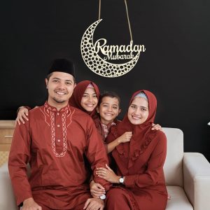 ARS® Ramadan mubarak sign (12 inches) - Decorations for home - decor - Ramadan gifts - Ramadan door decoration - Ramadan sign - Image 4