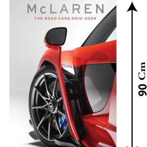 ARS® McLaren car Canvas Wall Art for Decoration Frame easy to hang, 90x60cm, 1Pcs - Image 3