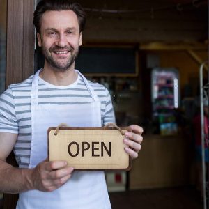 ARS® Wooden Open Closed Sign 12х6 Inch - Rustic Open and Closed Sign for Business - Business Open Sign with Rope - Image 6