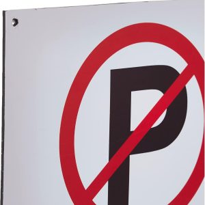 ARS® No Parking Acrylic Sign Board (A4, 21 x 29.5cm) - Image 4