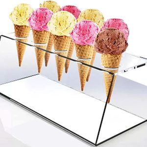 ARS® Elegant Clear Acrylic Display Stand for Weddings, Baby Showers, Birthday Parties & Anniversaries - Image 3