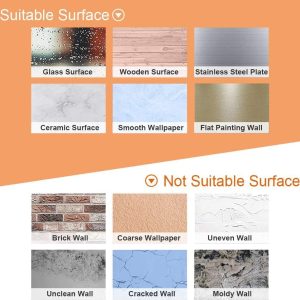 ARS® Merry Christmas Wall Decals Quotes Wall Stickers Christmas Tree Wall Decal Vinyl Wall Art Wall Decor Removable for Christmas Party Window Playroom Bedroom Classroom Living Room Home Decorations - Image 7