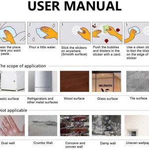 ARS® Christmas Window Clings, Christmas Window Stickers, Xmas Window Décor Ornaments Christmas Snowflake Party Supplies Deer Santa Clausfor for Home Shop Party Christmas Decorations - Image 5