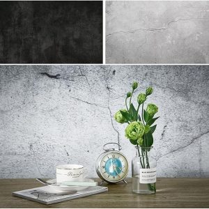 ARS® Photography Background Double Sided 2 Patterns Waterproof Premium Texture Backdrop Wall Video displaying Props for ins Style Jewelry/Food photoshoots (60 * 90 CM) - Image 4