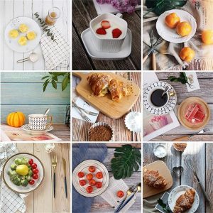 ARS® Photography Background Double Sided 2 Patterns Waterproof Premium Texture Backdrop Wall Video displaying Props for ins Style Jewelry/Food photoshoots (60 * 90 CM) - Image 4