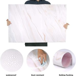 ARS® Photography Background Double Sided 2 Patterns Waterproof Premium Texture Backdrop Wall Video displaying Props for ins Style Jewelry/Food photoshoots (60 * 90 CM) - Image 6