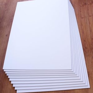 ARS® A3 Foam Board - White 5mm Thickness Perfect for Presentations, School, Office & Art Projects (Pack of 10) - Image 3