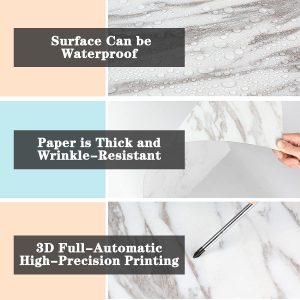 ARS® (Pack of 4) Double Sided vinyl Photography Backdrop for Food, Photography Props for Jewelry Cosmetics Makeup Small Parts Props (22.83X34.64 inch) - Image 6