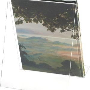 ARS® Book Stand, Acrylic Cookbook Holder, DIN A4, Easel, Sturdy, Tabletop Display, 24 x 20 cm, Transparent, 1 item - Image 6