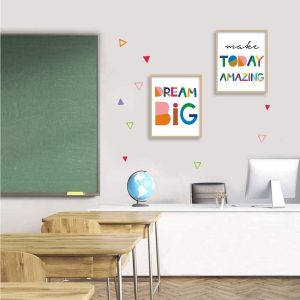 ARS® Words Inspirational Quote Modern Minimalist Typography Art Print Set of 9 (8”X10”) Canvas Painting,Motivational Quote Phrases Wall Art Poster For Nursery or Kids Room Home Decor,No Frame - Image 4